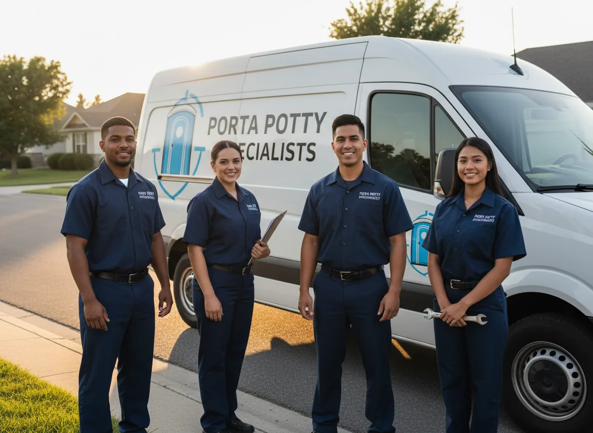 Portable Toilet Rental company in Loraine, IL