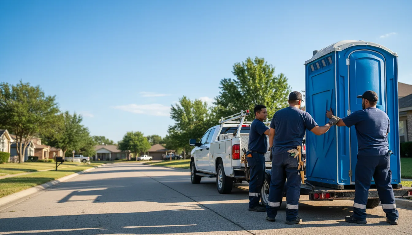 Portable Toilet Rental in Loraine, IL near me